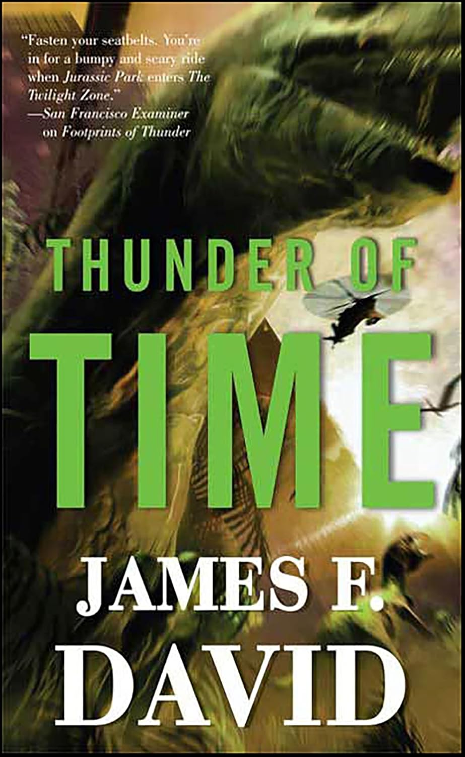 Thunder of Time cover