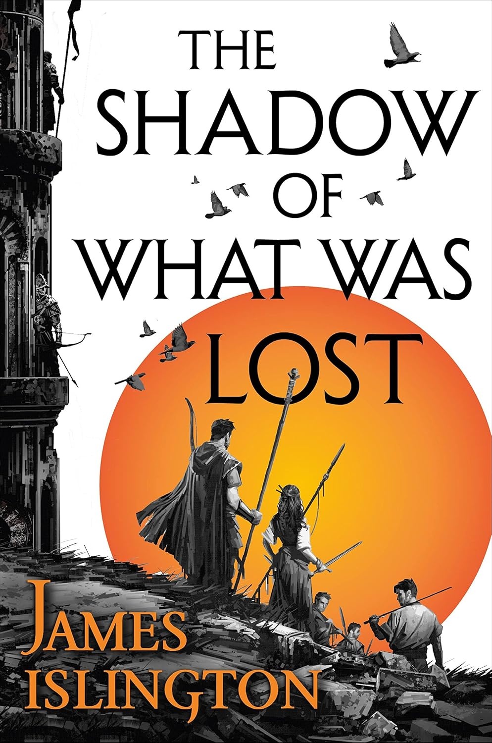 The Shadow of What Was Lost cover
