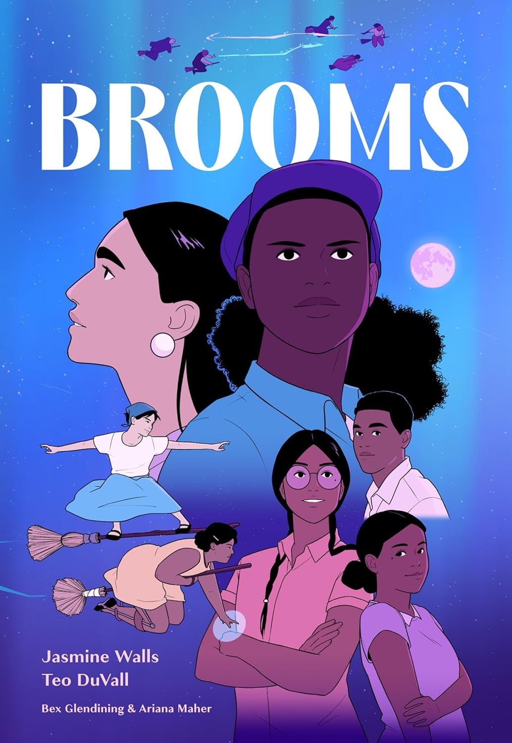 Brooms cover