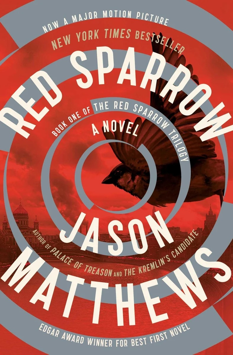 Red Sparrow cover