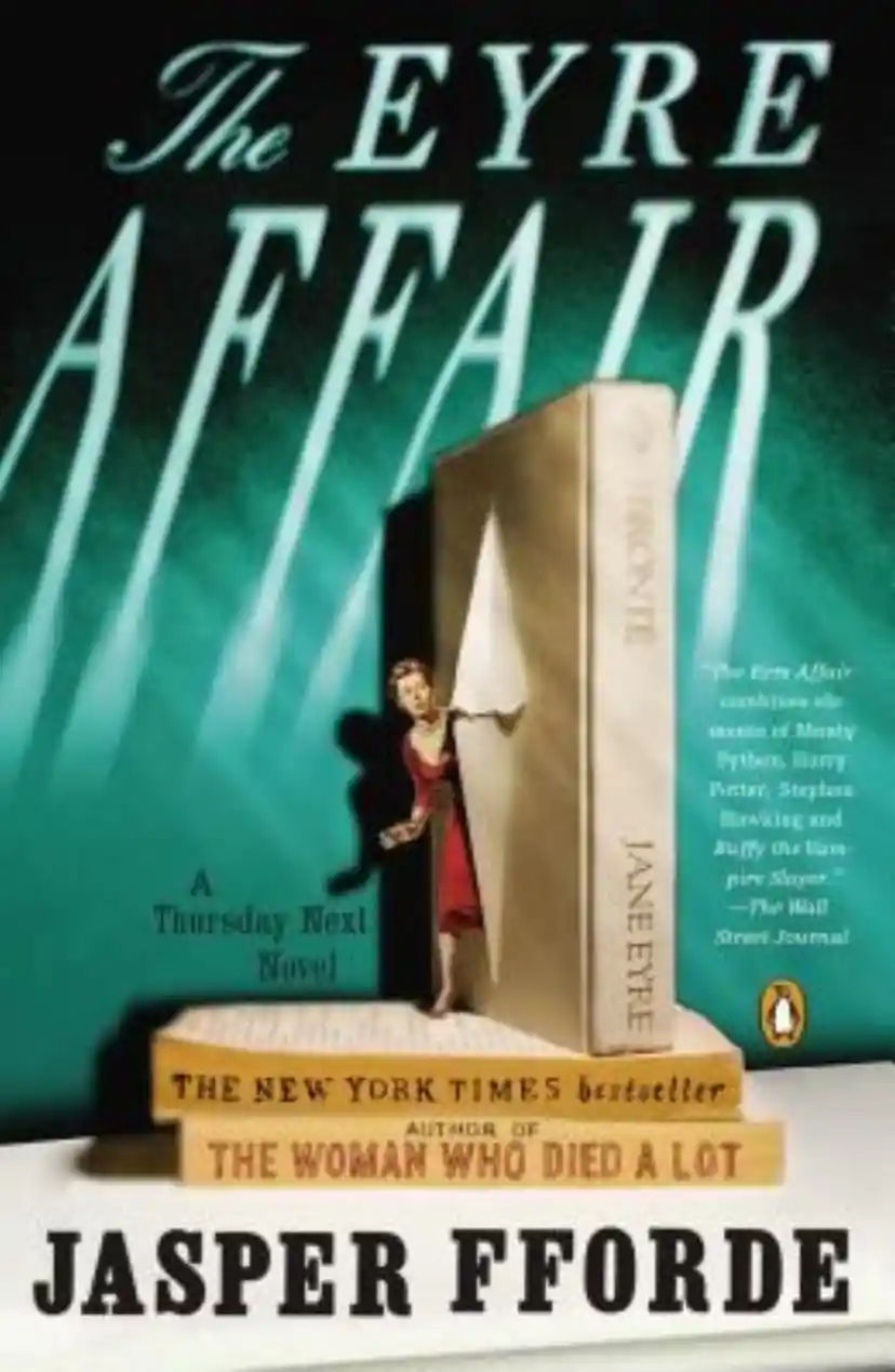 Cover of The Eyre Affair