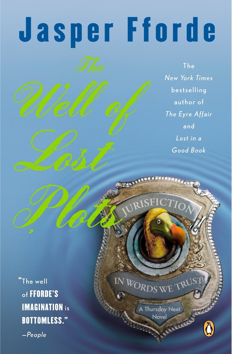 The Well of Lost Plots cover