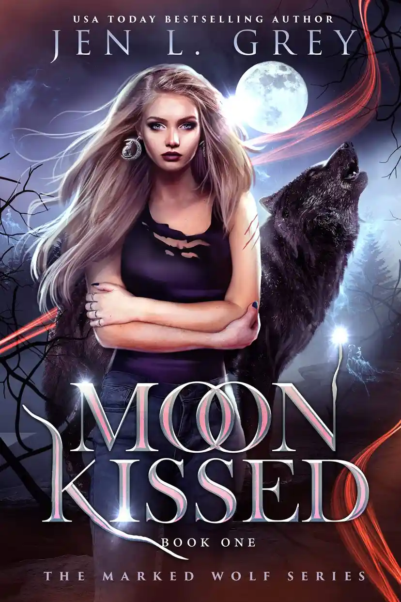 Cover of Moon Kissed