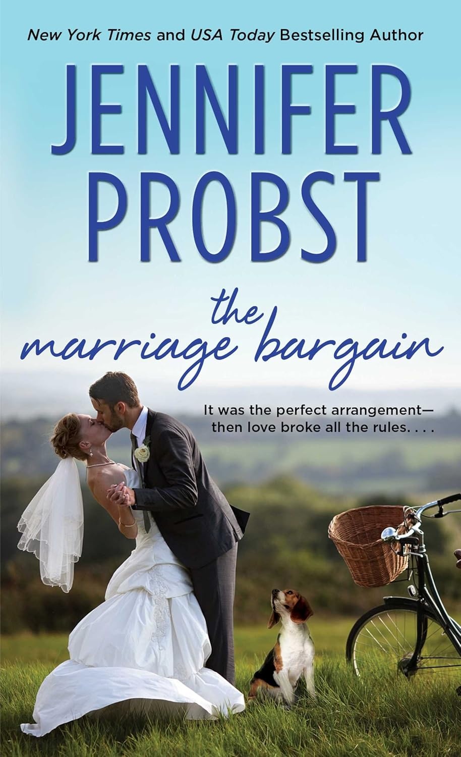 The Marriage Bargain cover