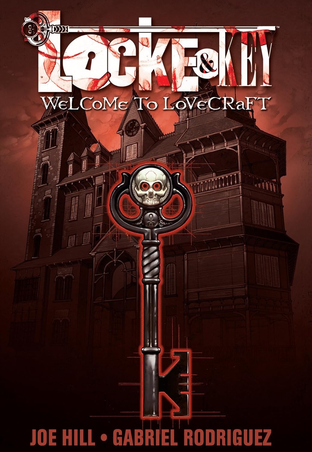 Locke & Key: Welcome to Lovecraft cover