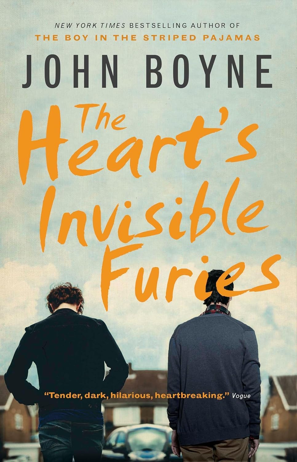 The Heart's Invisible Furies cover