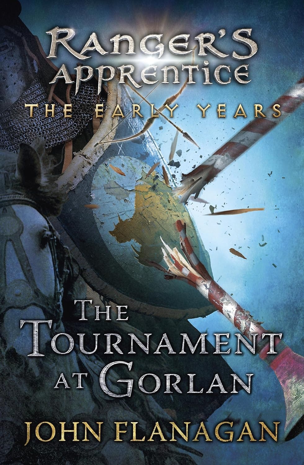 The Tournament at Gorlan (Ranger's Apprentice: The Early Years, Book 1) cover