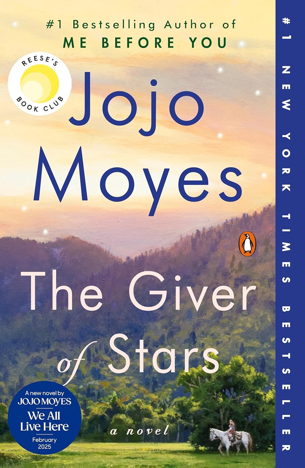 The Giver of Stars cover