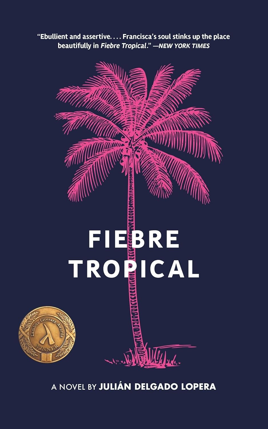 Fiebre Tropical cover