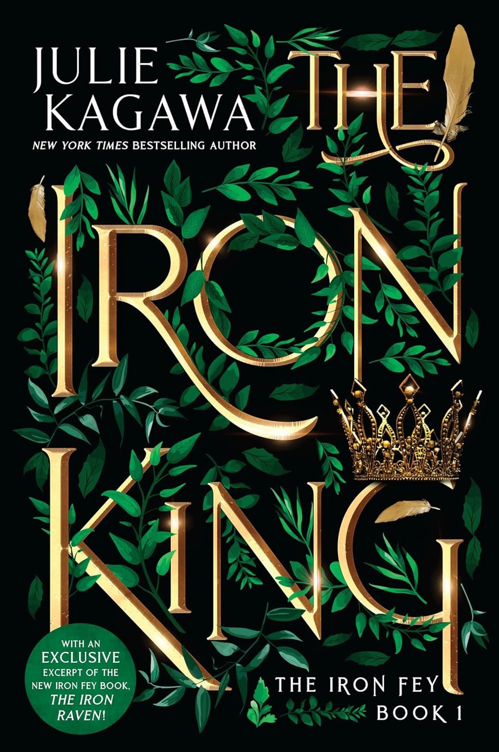 The Iron King cover