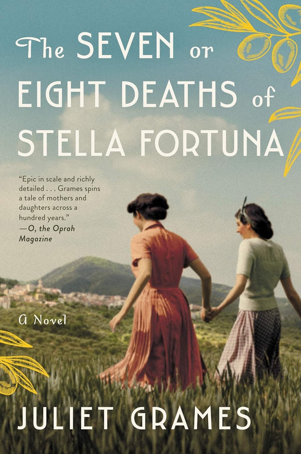 The Seven or Eight Deaths of Stella Fortuna cover