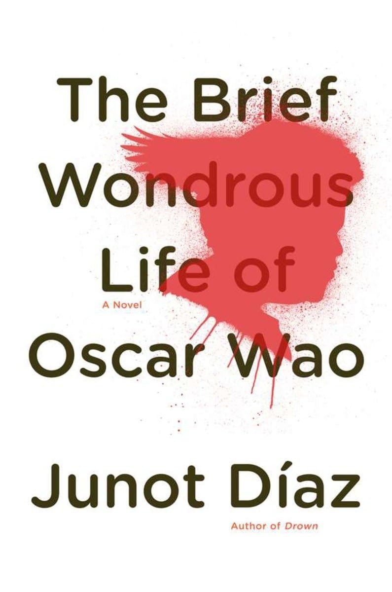 The Brief Wondrous Life of Oscar Wao cover