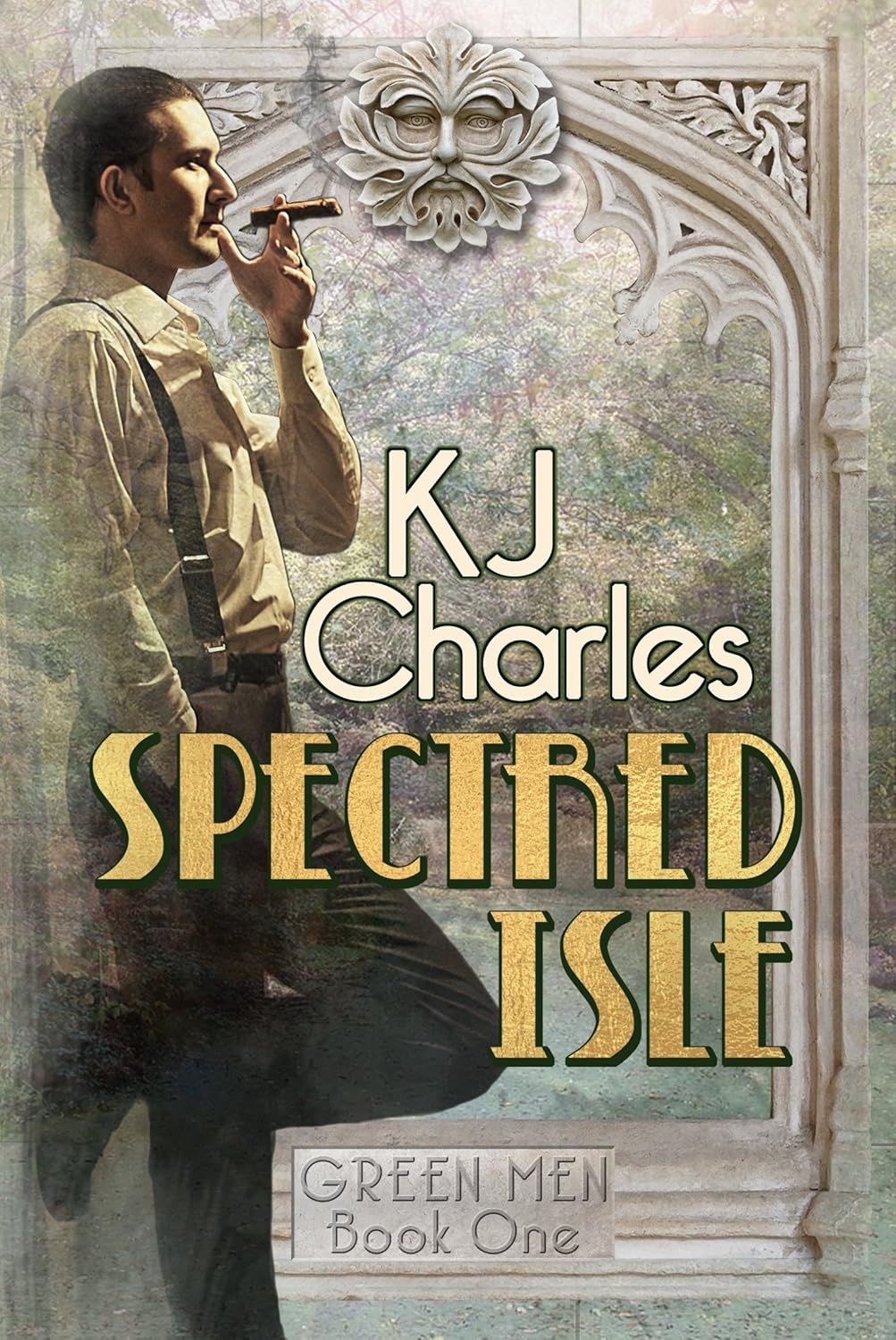 Spectred Isle cover