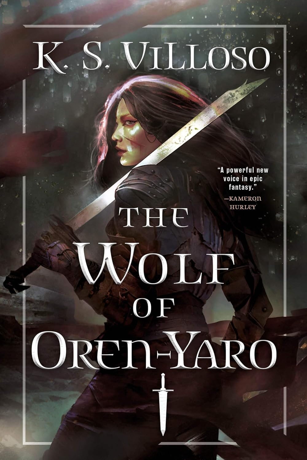 The Wolf of Oren-Yaro cover