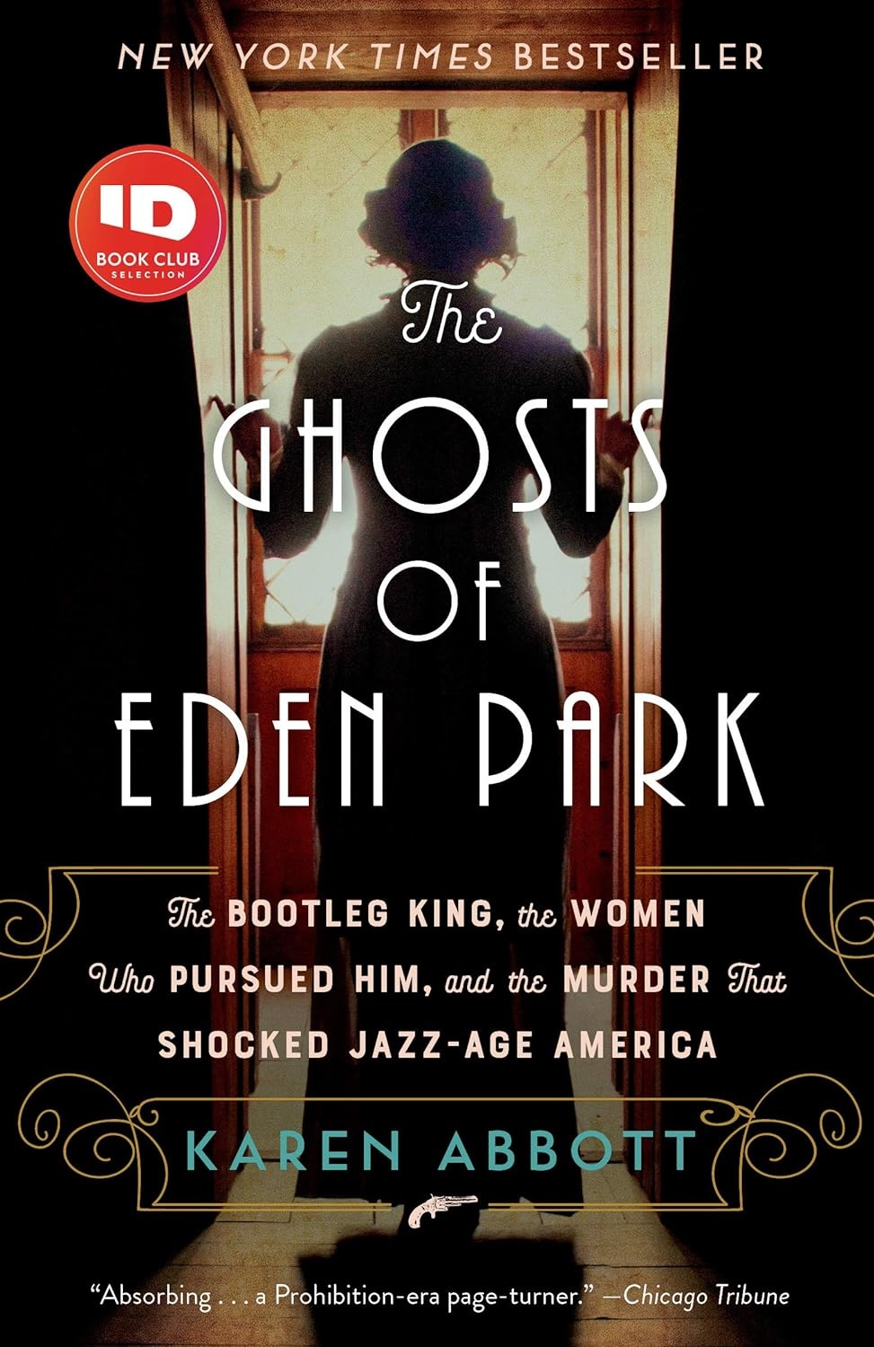 The Ghosts of Eden Park cover
