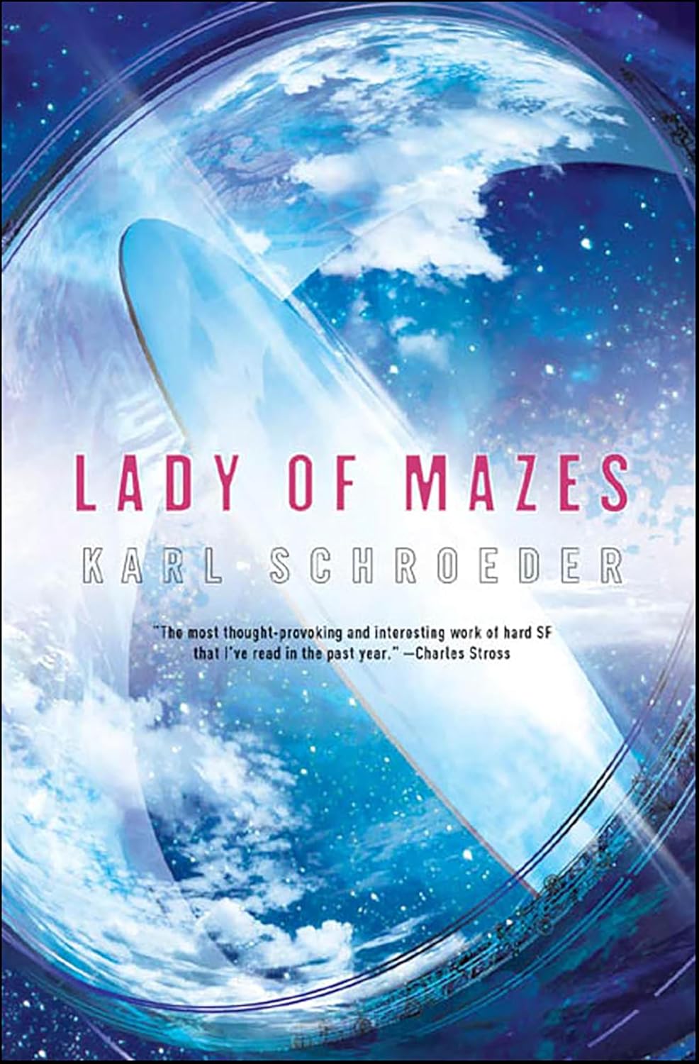 Lady of Mazes cover