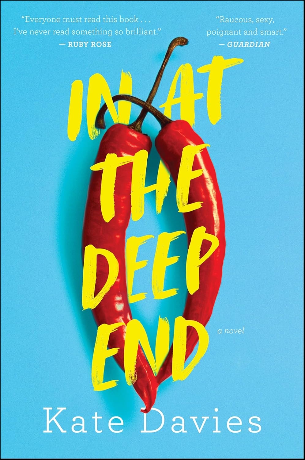 In at the Deep End cover