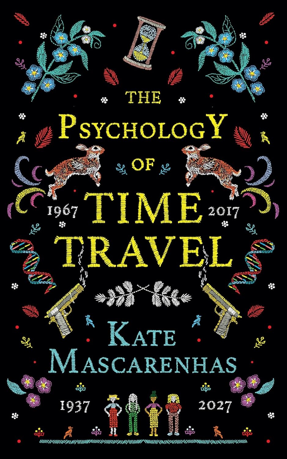 The Psychology of Time Travel cover