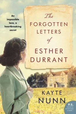 The Forgotten Letters of Esther Durrant cover