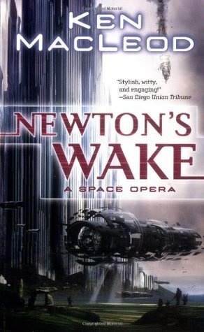 Newton's Wake cover