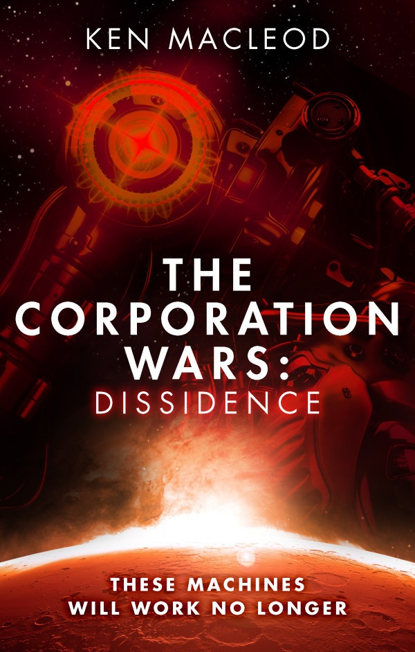 The Corporation Wars: Dissidence cover