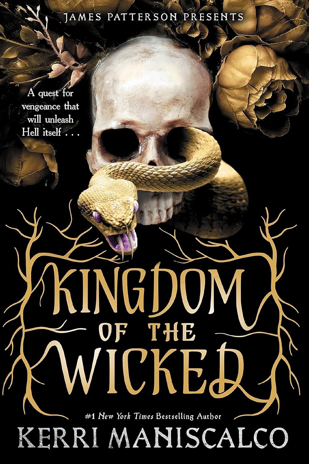 Kingdom of the Wicked cover