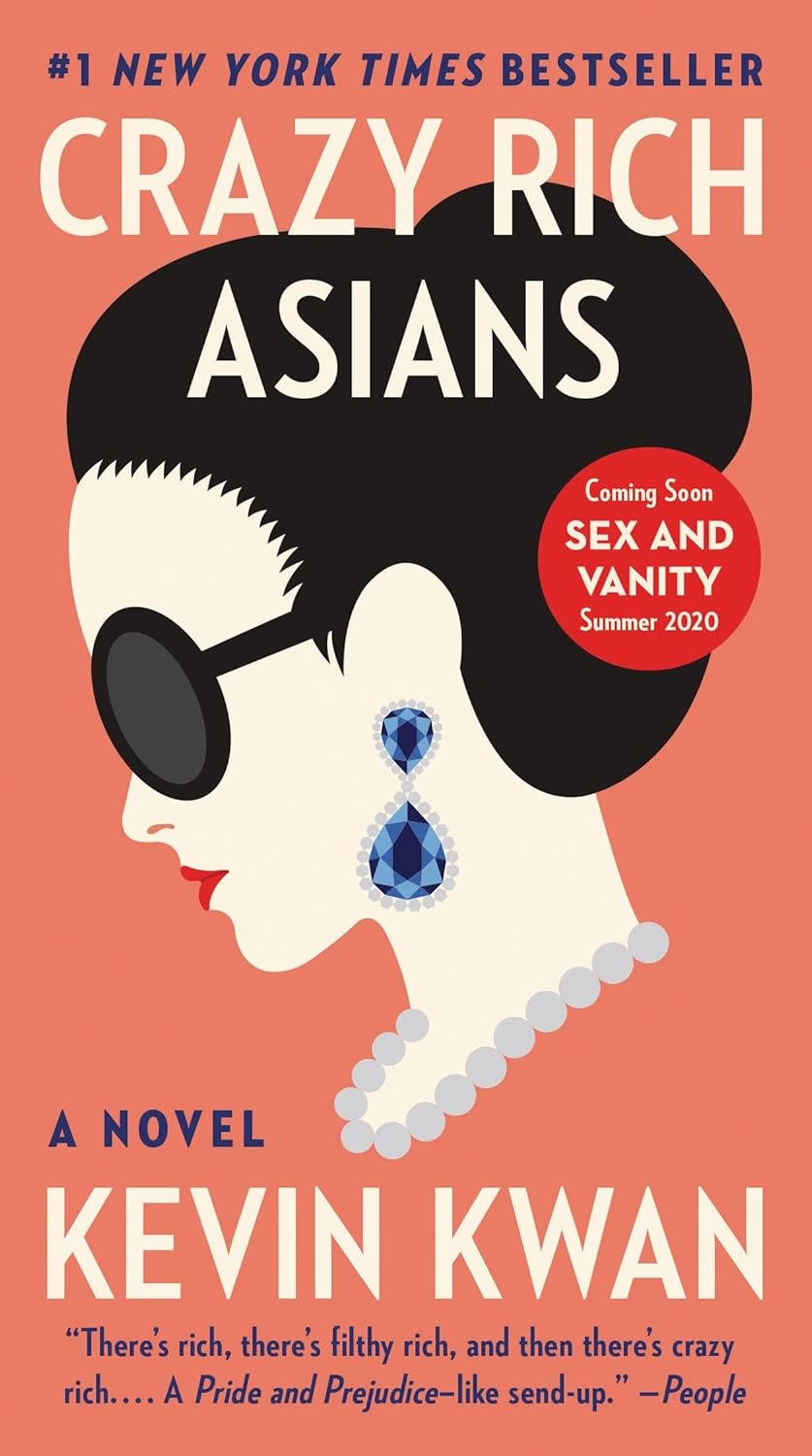 Crazy Rich Asians cover