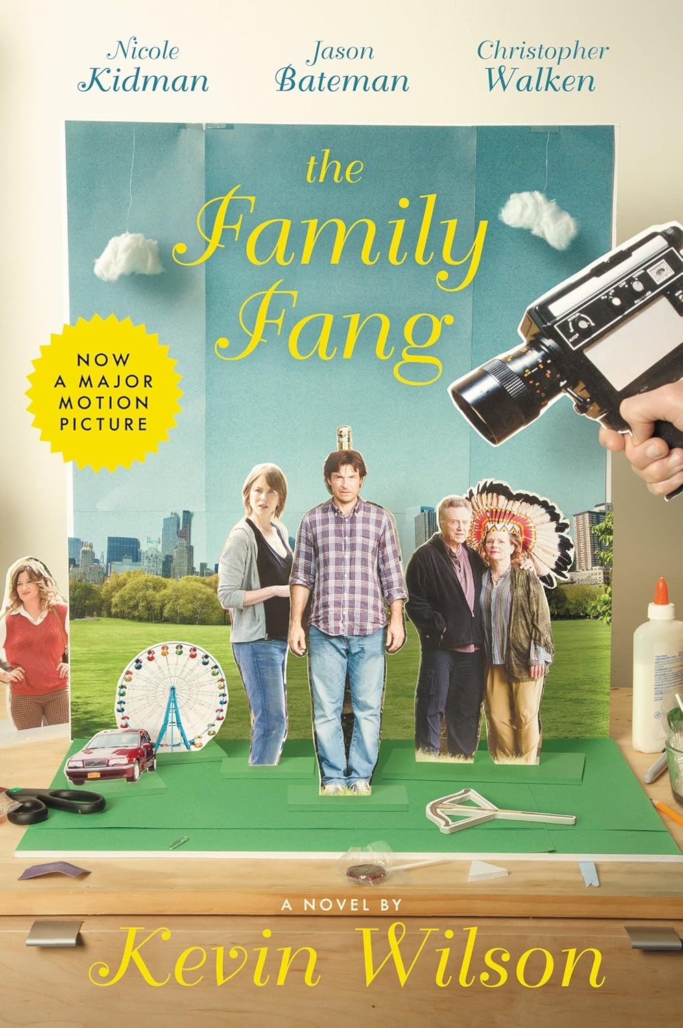 The Family Fang cover