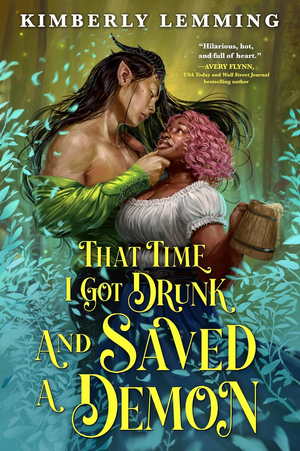 That Time I Got Drunk and Saved a Demon cover