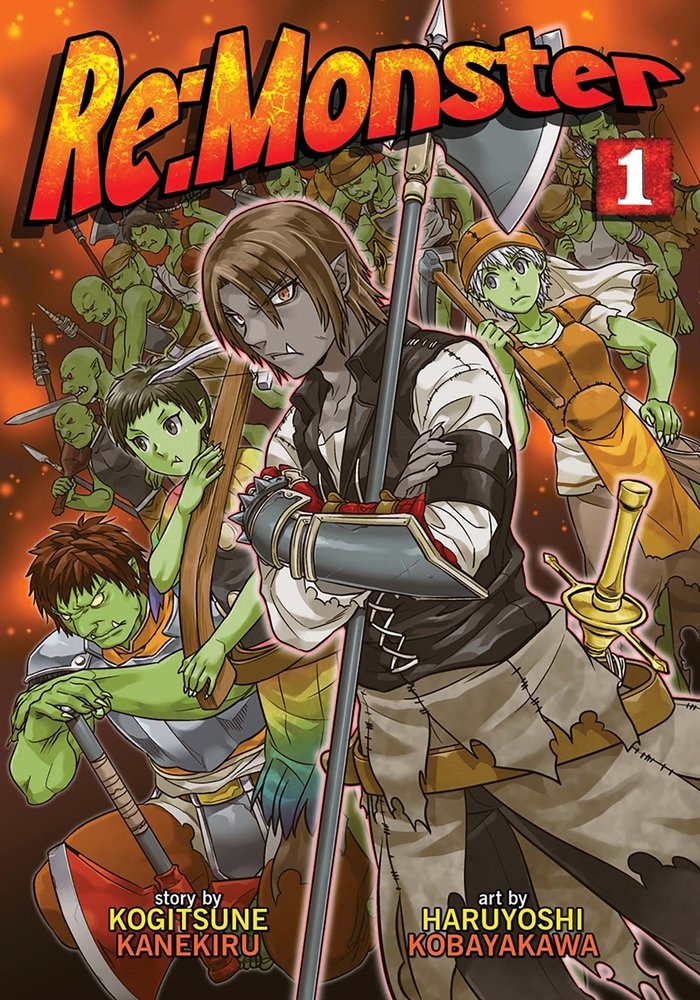 Re:Monster cover