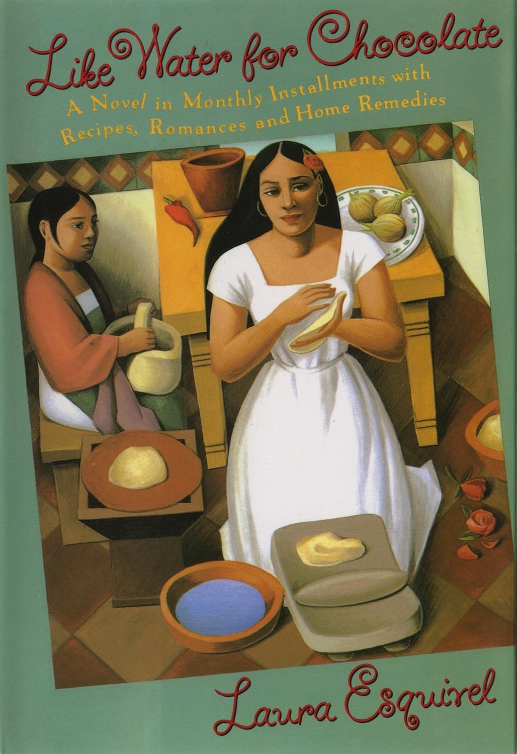 Like Water for Chocolate cover