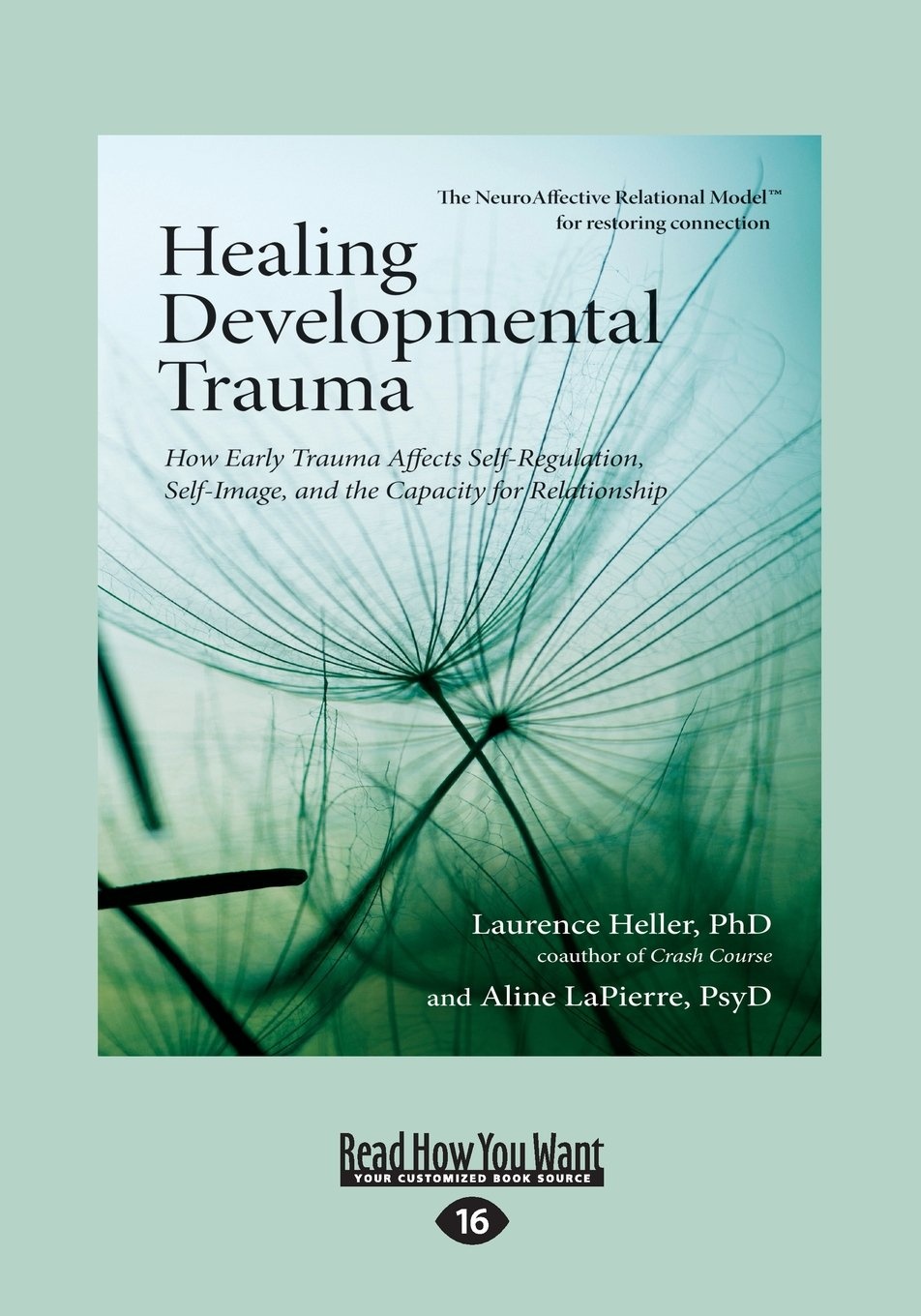 Healing Developmental Trauma: How Early Trauma Affects Self-Regulation, Self-Image, and the Capacity for Relationship cover