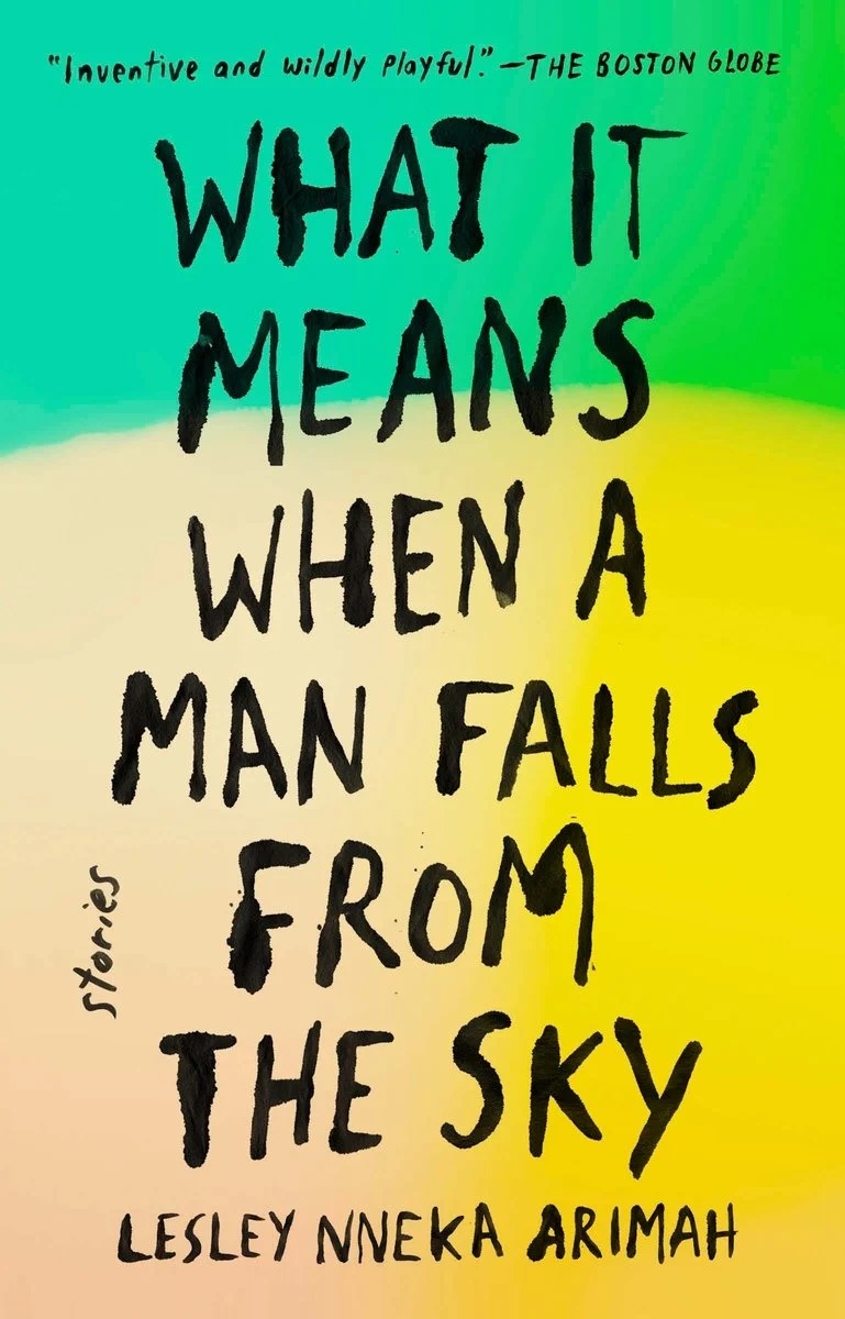 What It Means When a Man Falls from the Sky cover