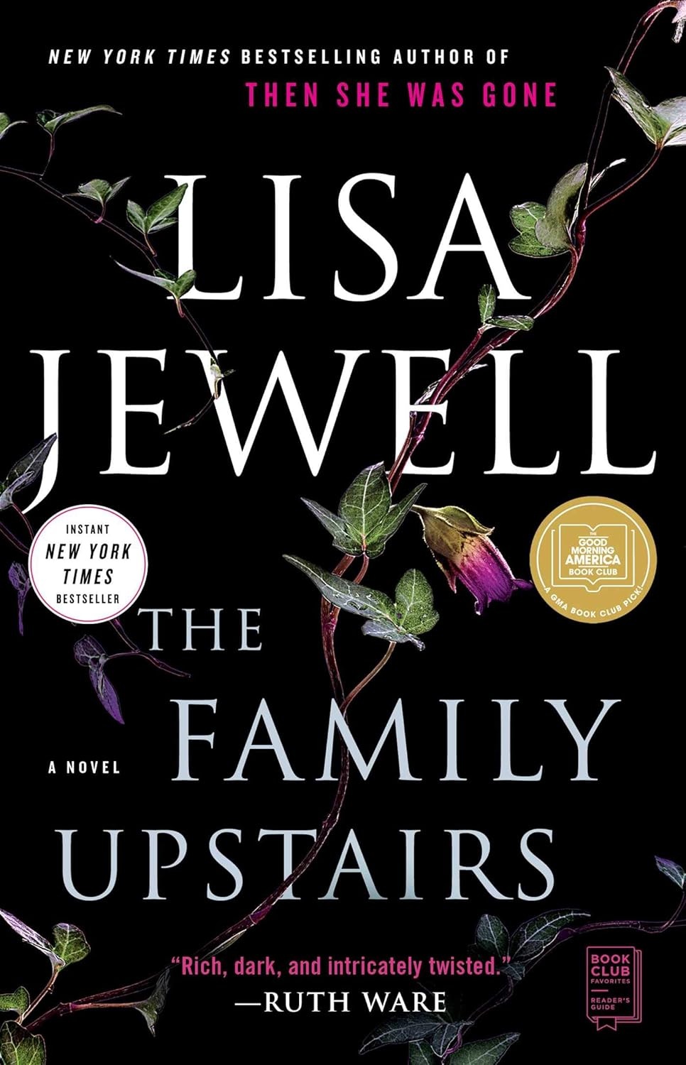 The Family Upstairs cover