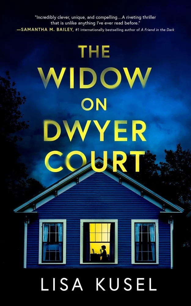 The Widow on Dwyer Court cover