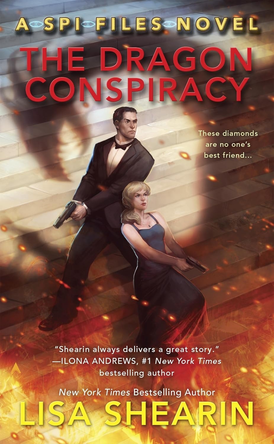 The Dragon Conspiracy cover