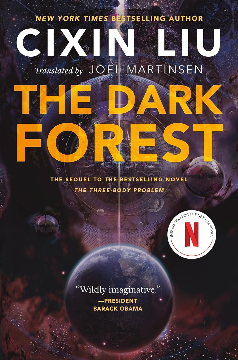 The Dark Forest cover