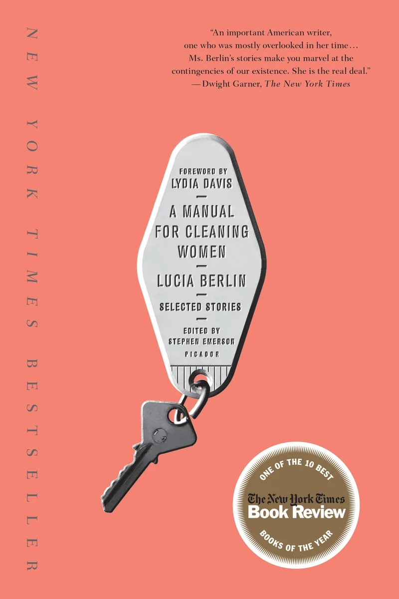 A Manual for Cleaning Women cover