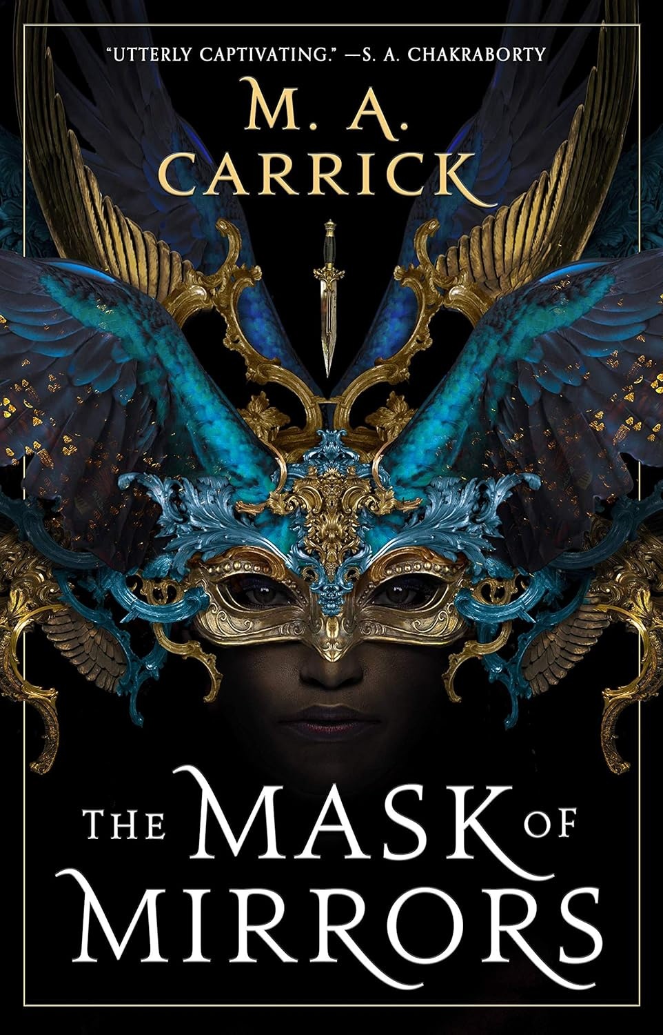 The Mask of Mirrors cover