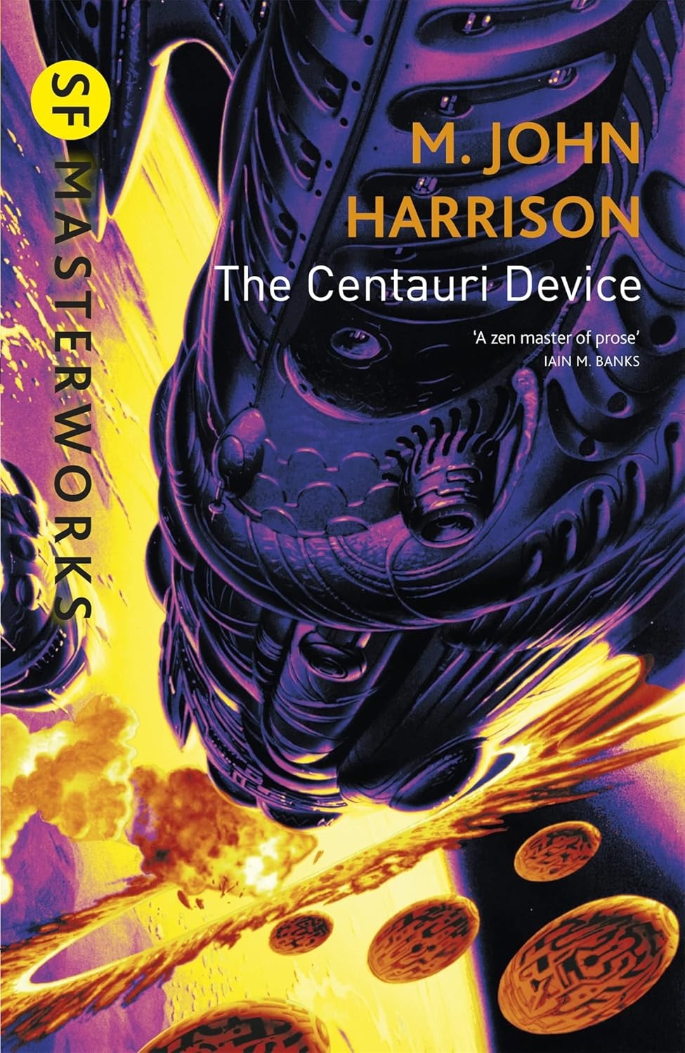 The Centauri Device cover