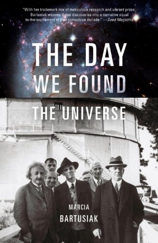 The Day We Found the Universe cover