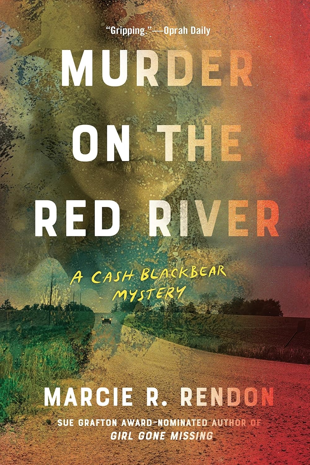 Murder on the Red River cover