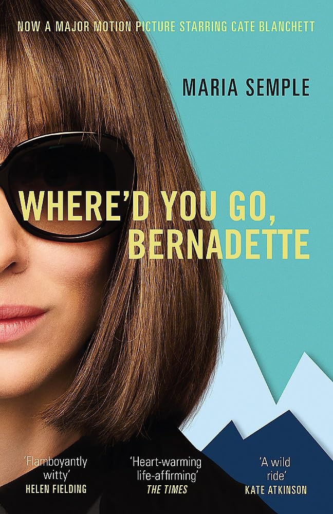 Where'd You Go, Bernadette cover