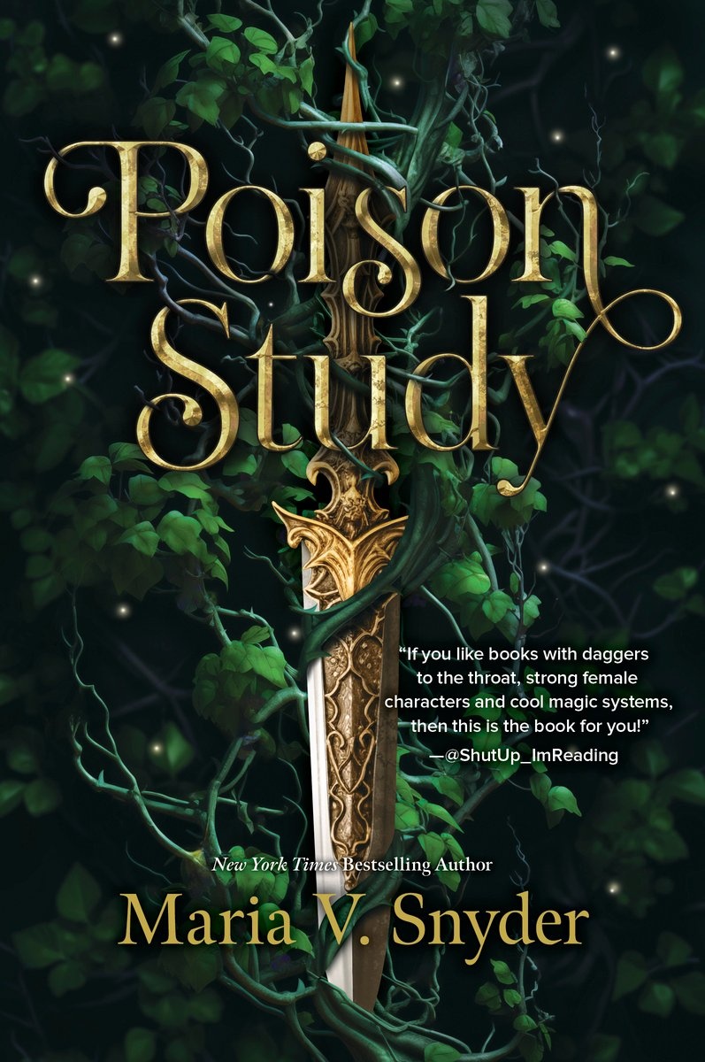 Poison Study cover