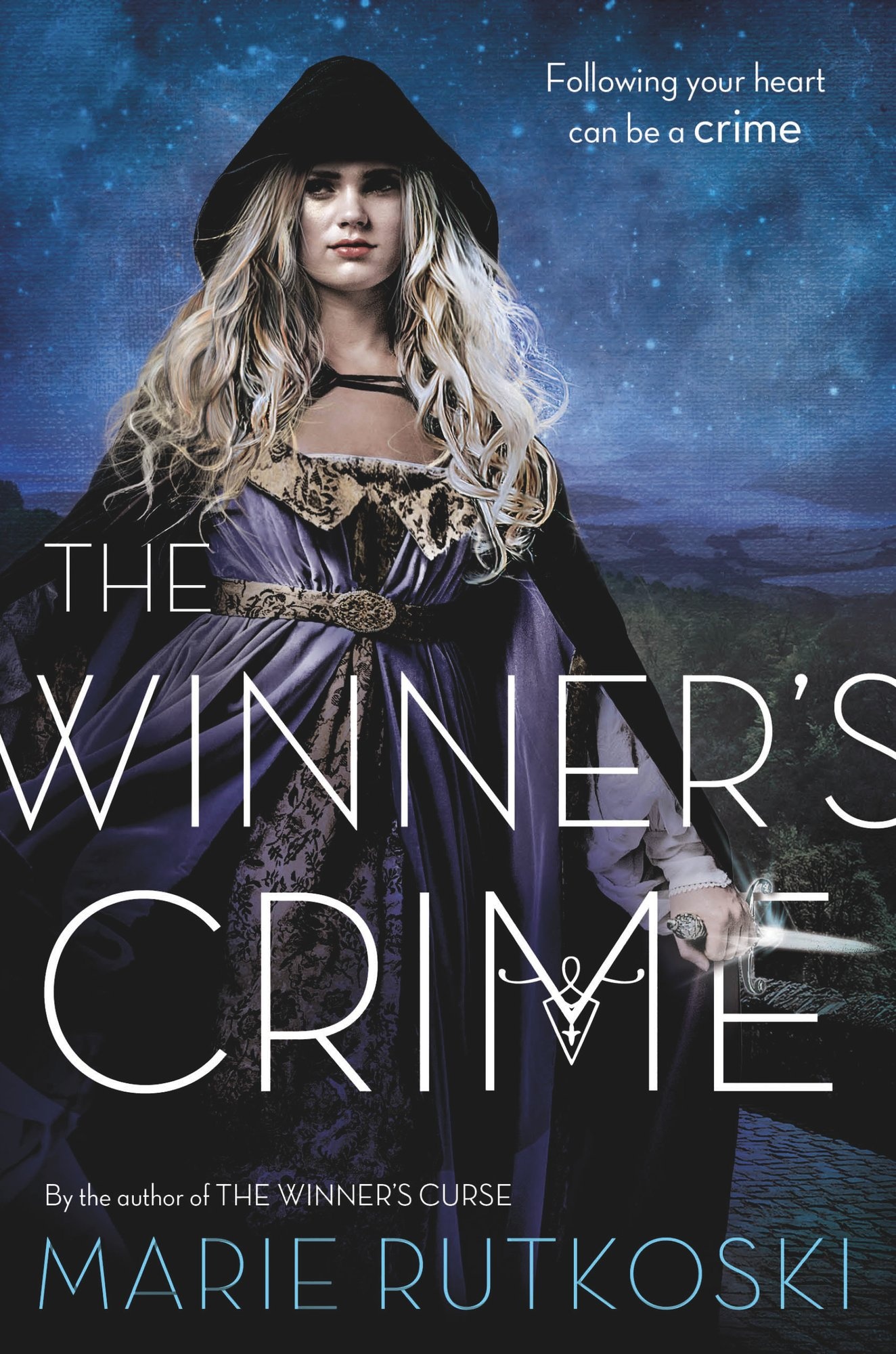 The Winner's Crime cover