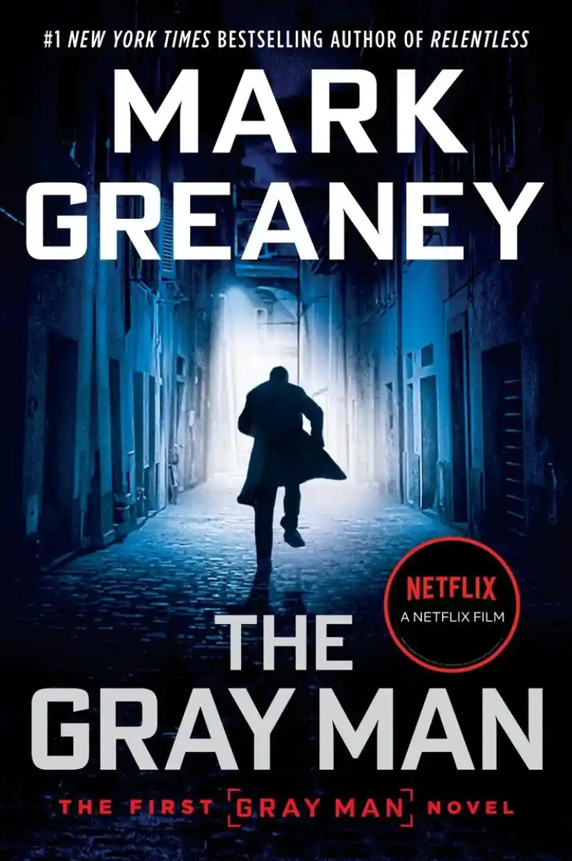 Cover of The Gray Man