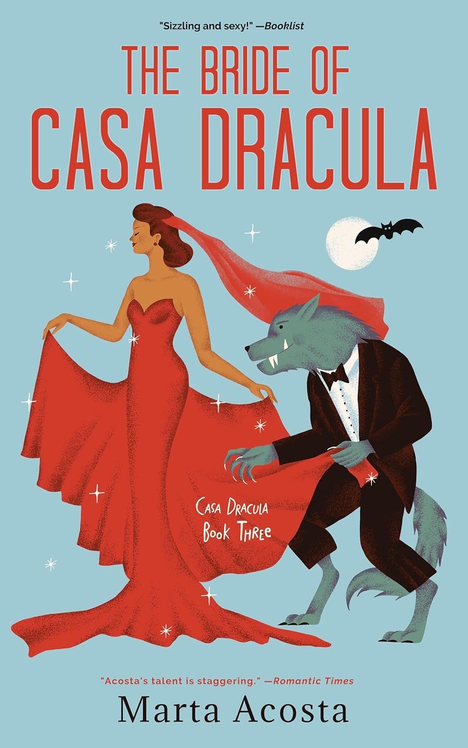 The Bride of Casa Dracula cover