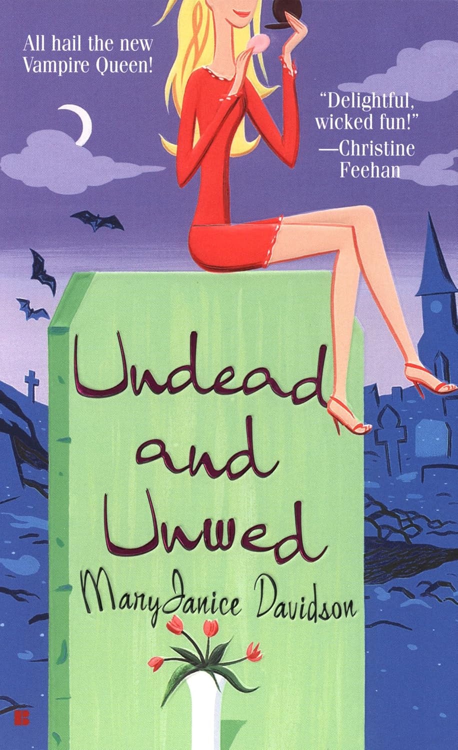 Undead and Unwed cover