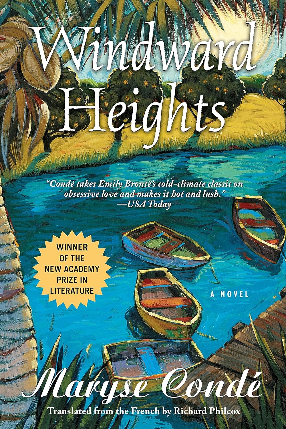 Windward Heights cover