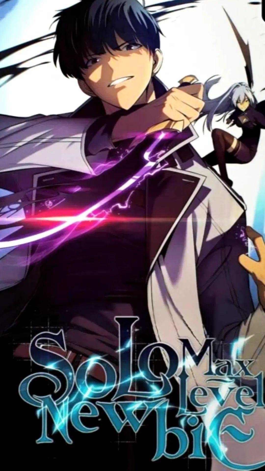 Solo Max-Level Newbie cover